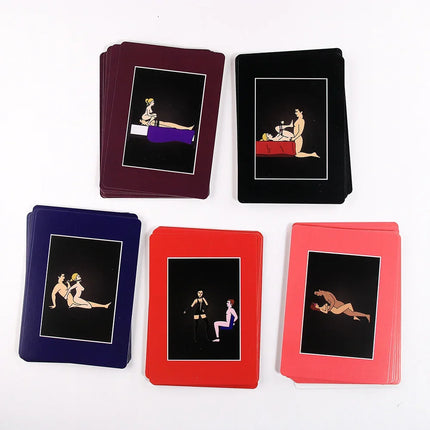 Naughty Sexual Position Card Game