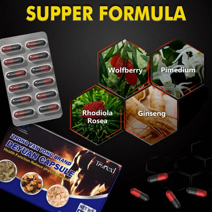 High-Purity Epimedium Booster
