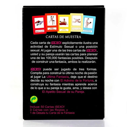 Naughty Sexual Position Card Game