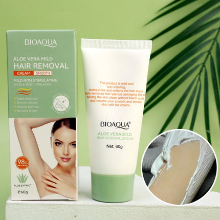 Painless Epilator Cream for Intimate Areas