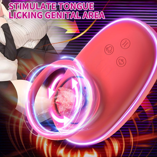 Instant Orgasm Rose Licking Vibe