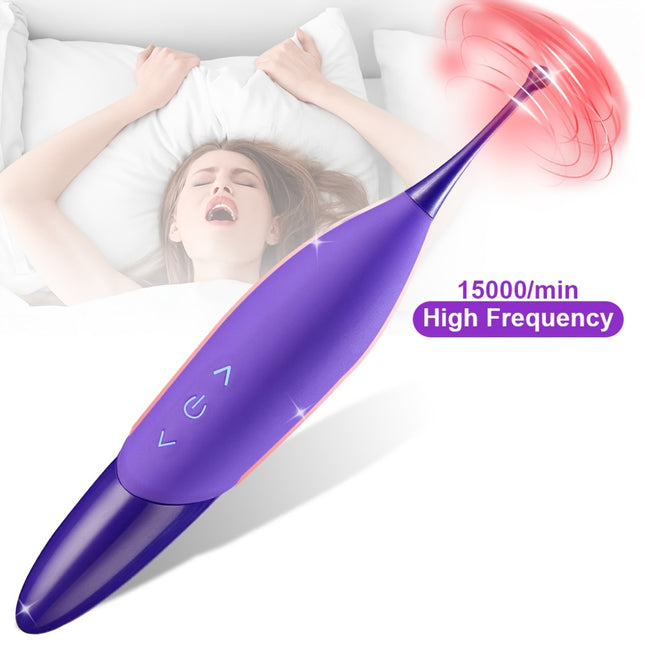 Swirling Orgasm Vibrator